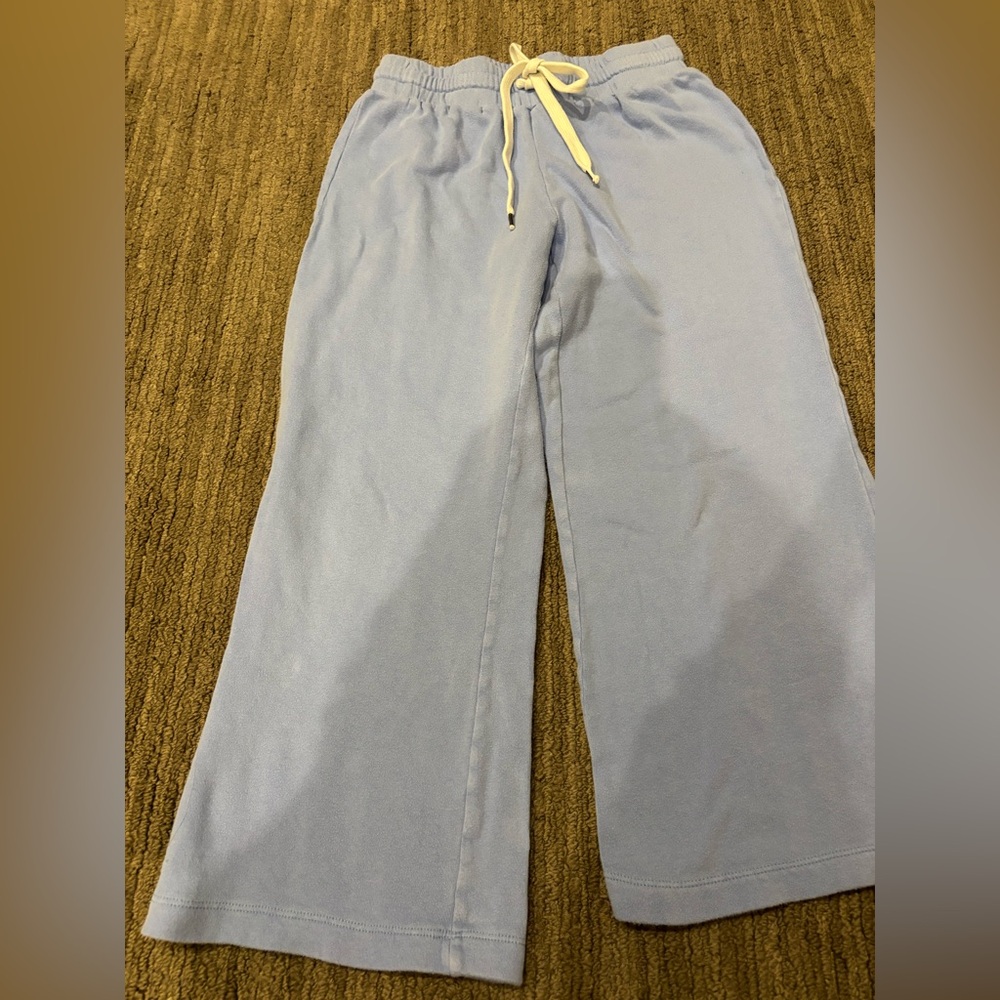 CHASER Wide-Leg Sweatpants with Drawstring - Picture 9 of 16